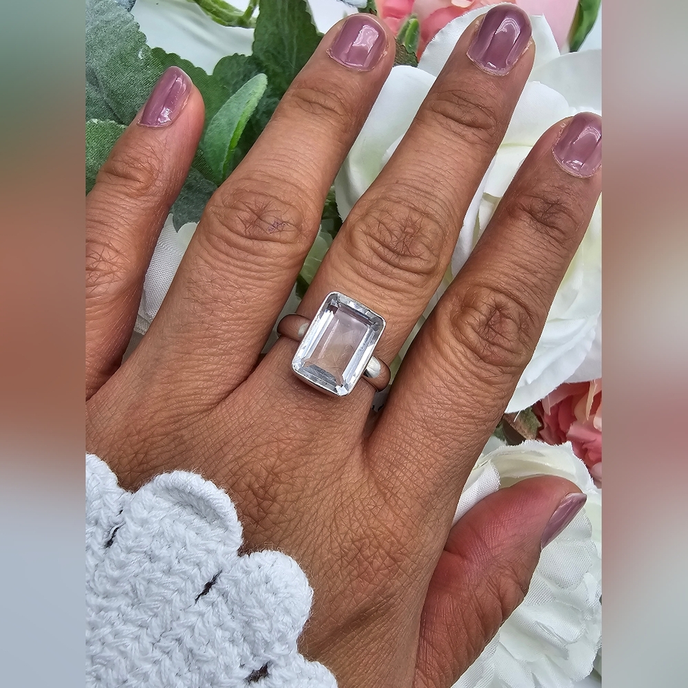 🥰 GODDESS CRYSTAL RING - Picture 7 of 9